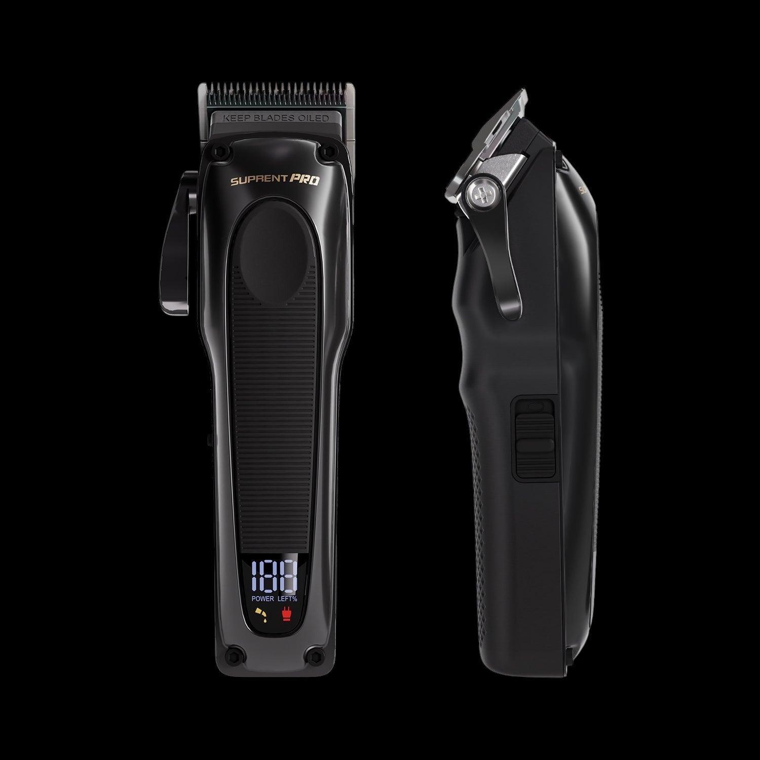 The Black Obsidian Professional Clipper - HC775BX by SUPRENT US