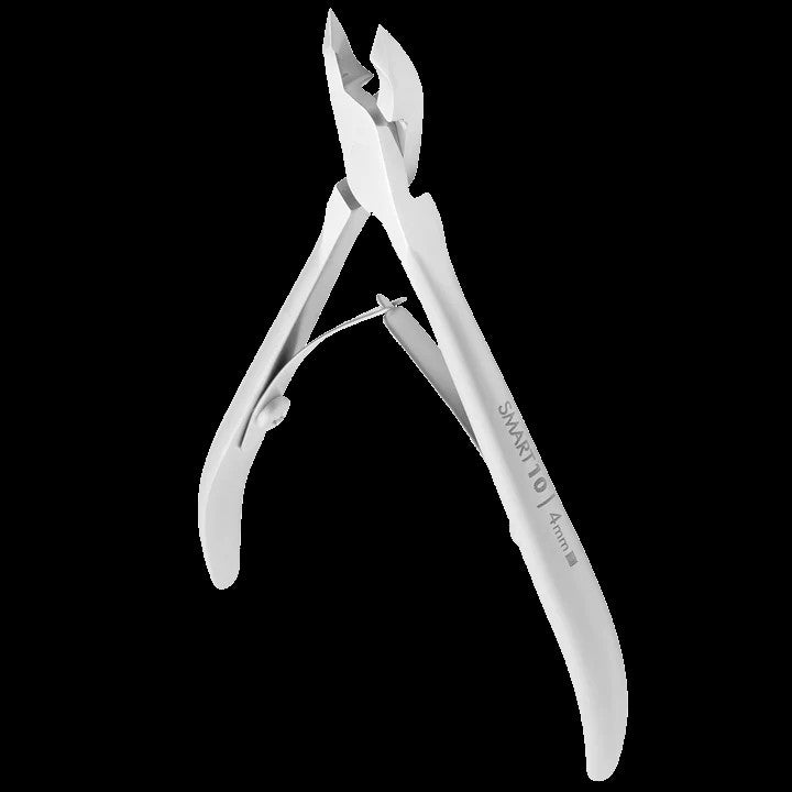 STALEKS PRO SMART 10 PROFESSIONAL CUTICLE NIPPERS 1/2 JAW 0.2 INCH 4 MM NS-10-4- STALEKS™ by kvadrat store