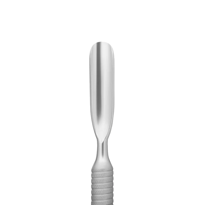 STALEKS PRO SMART 50 TYPE 6 CUTICLE PUSHER ROUNDED PUSHER AND BENT BLADE PS-50/6- STALEKS™ by kvadrat store