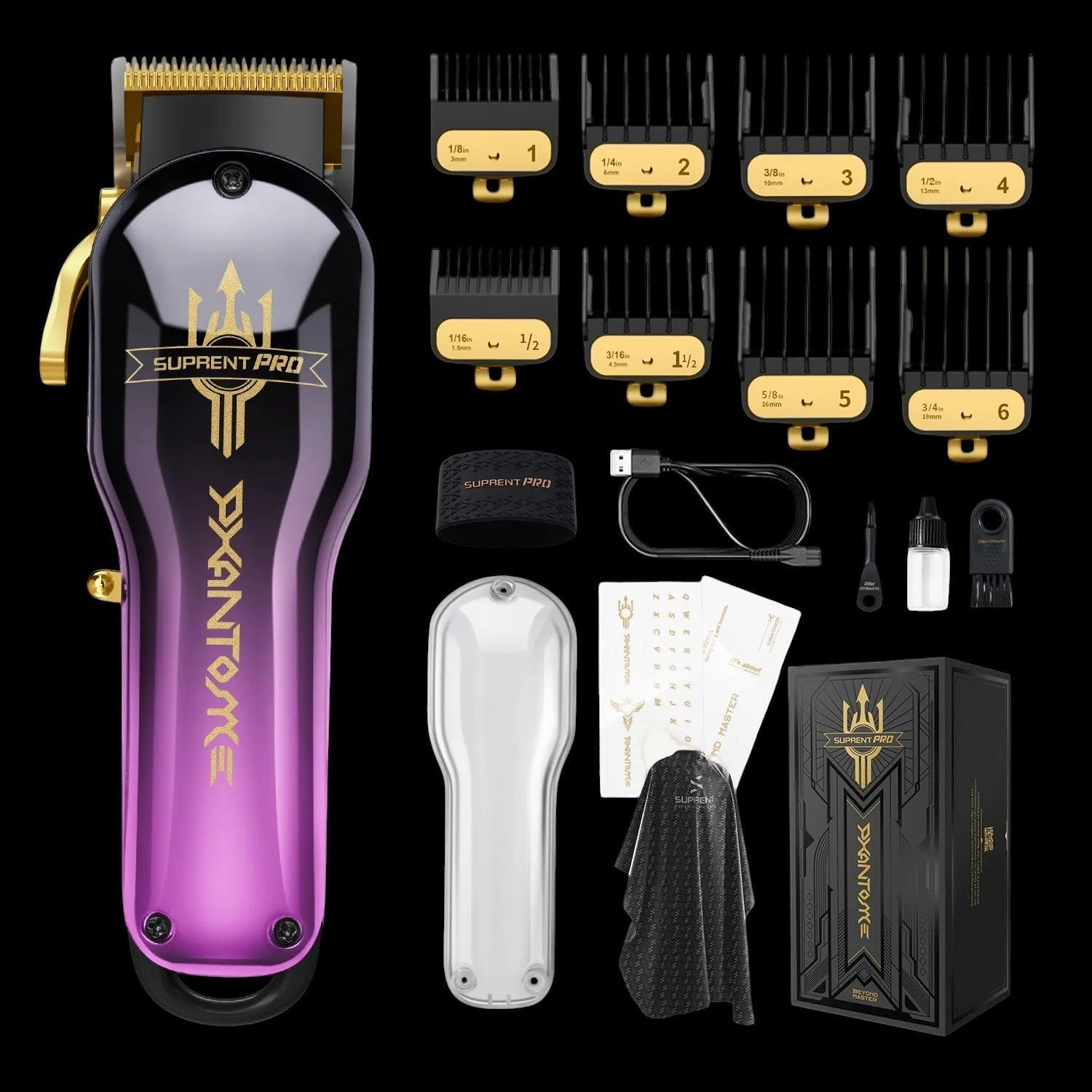 The Phantom Professional Hair Clipper - HC615VX by SUPRENT US