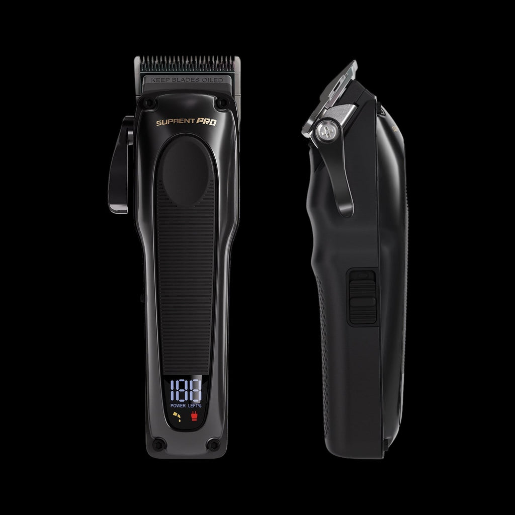 The Black Obsidian Clipper and Trimmer Set-Supplier-specific by SUPRENT US