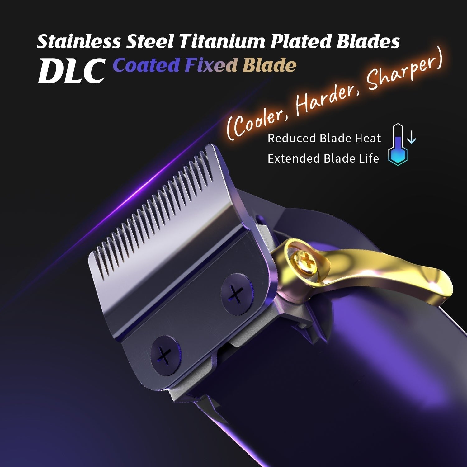 The Phantom Professional Clipper and Trimmer Set - HC616VX by SUPRENT US