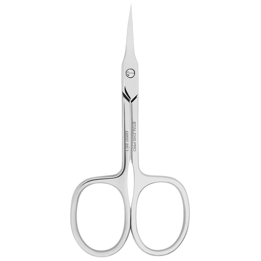 STALEKS PRO EXPERT 22 TYPE 1 CUTICLE SCISSORS SE-22/1 - STALEKS™ by kvadrat store