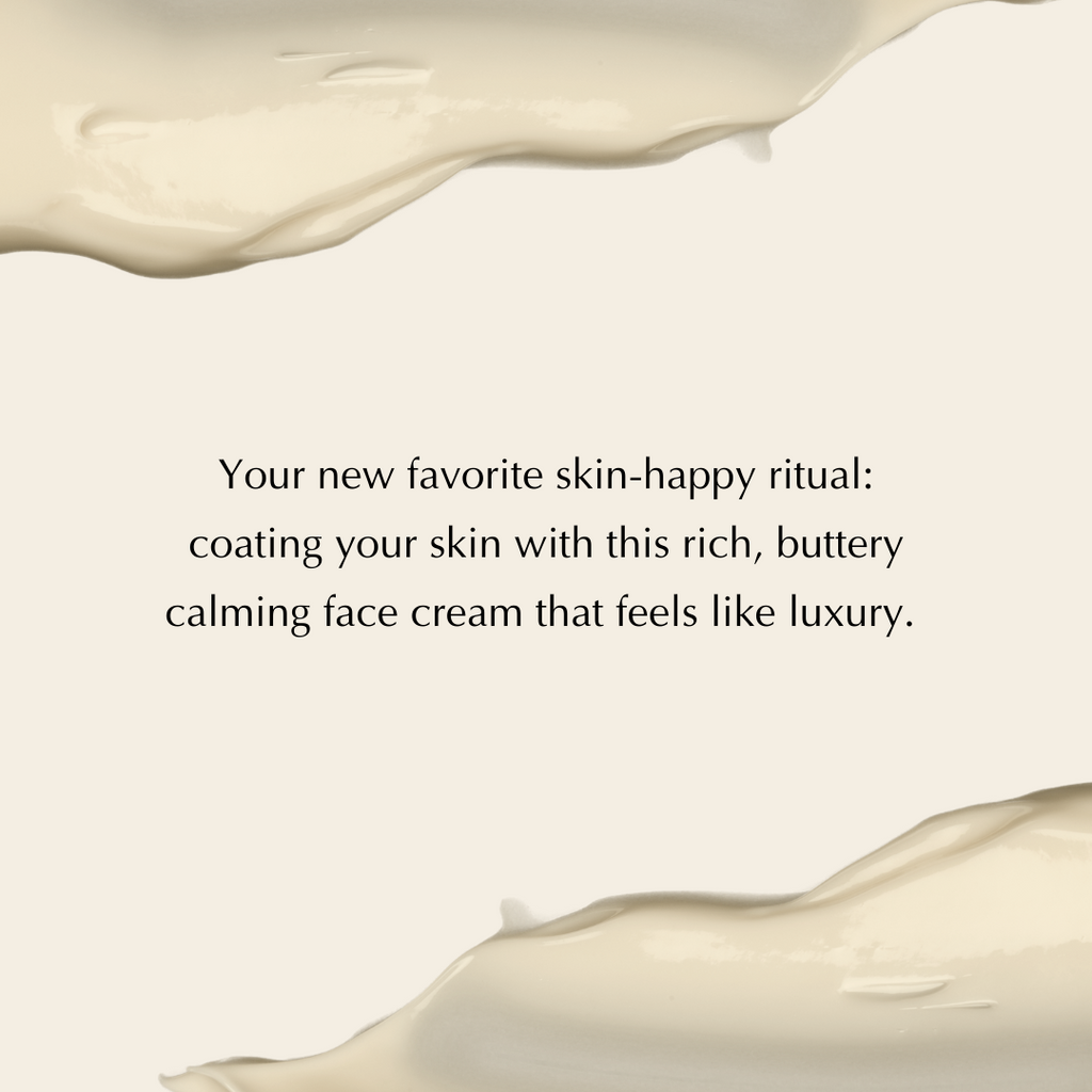 Rich Calming Cream for Dry, Stressed & Sensitive Skin - Vegan, Gluten-Free, Ultra-Hydrating by EpiLynx