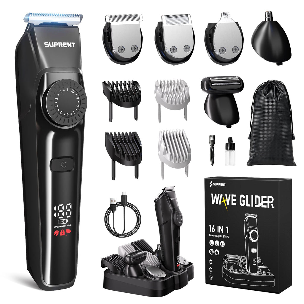 The Wave Glider Beard Trimmer-Supplier-specific