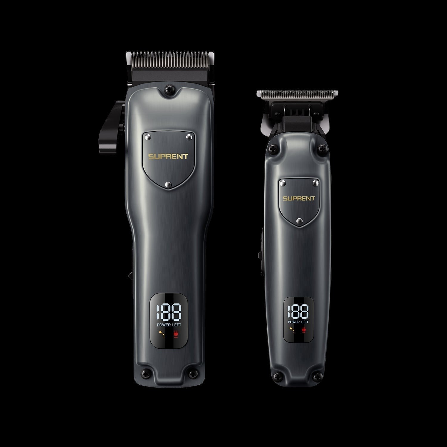The Black Shield Clipper and Trimmer Set - HC236TX by SUPRENT US