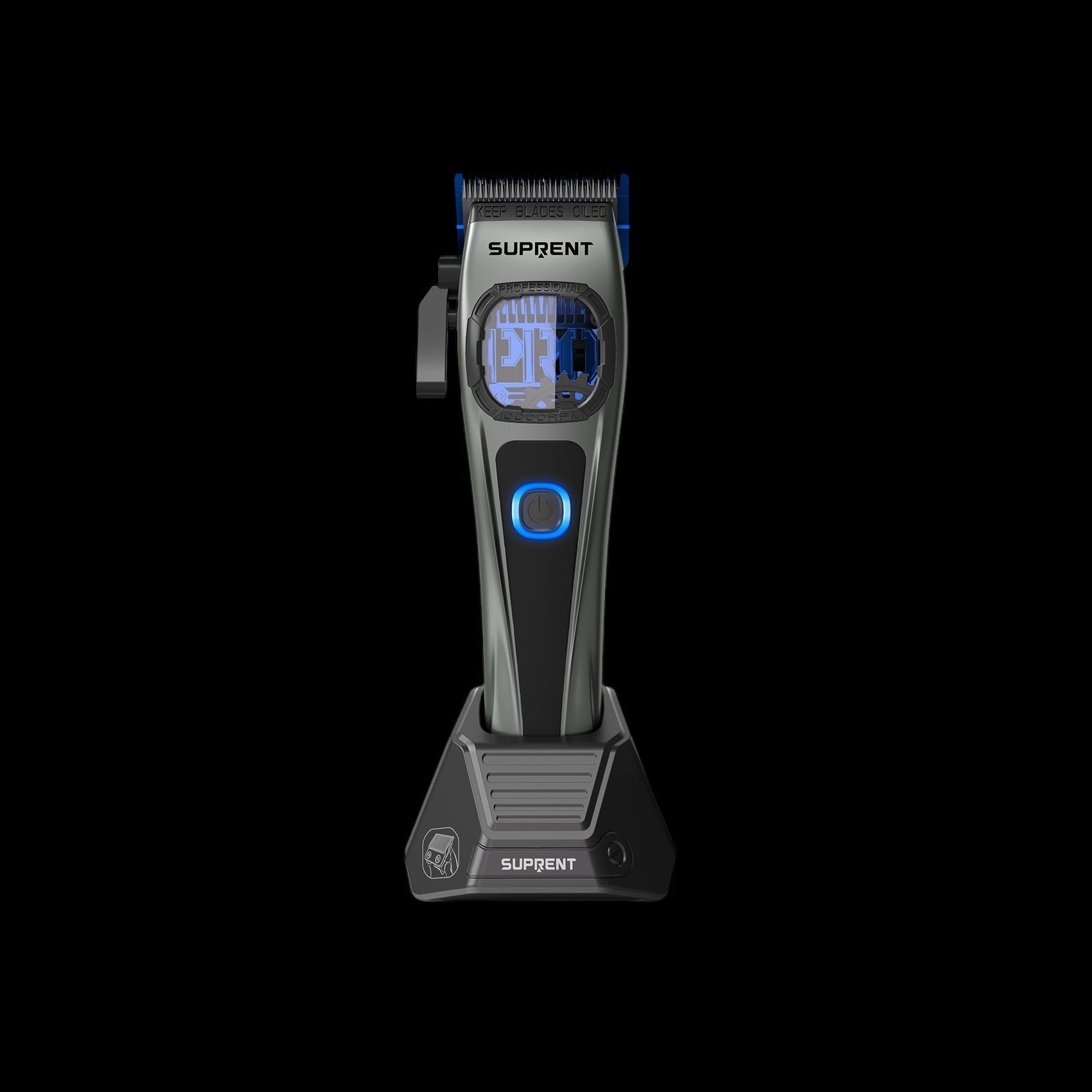 SUPRENT StormGray Clipper Trimmer Combo HC586 by SUPRENT US