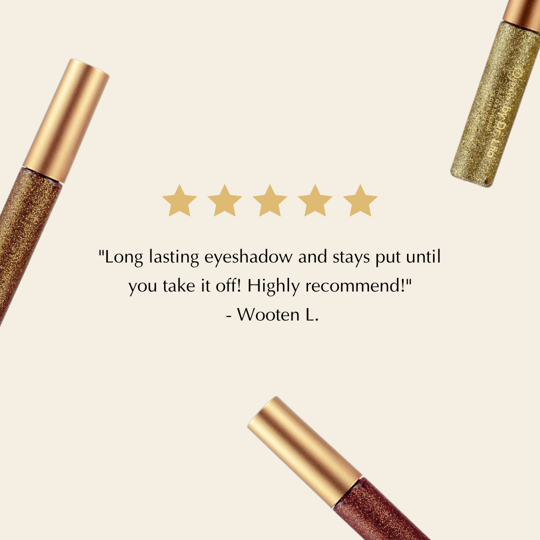 Shimmer & Shine Glitter Eyeliner – Vegan, Allergen-Free, Long-Wearing by EpiLynx