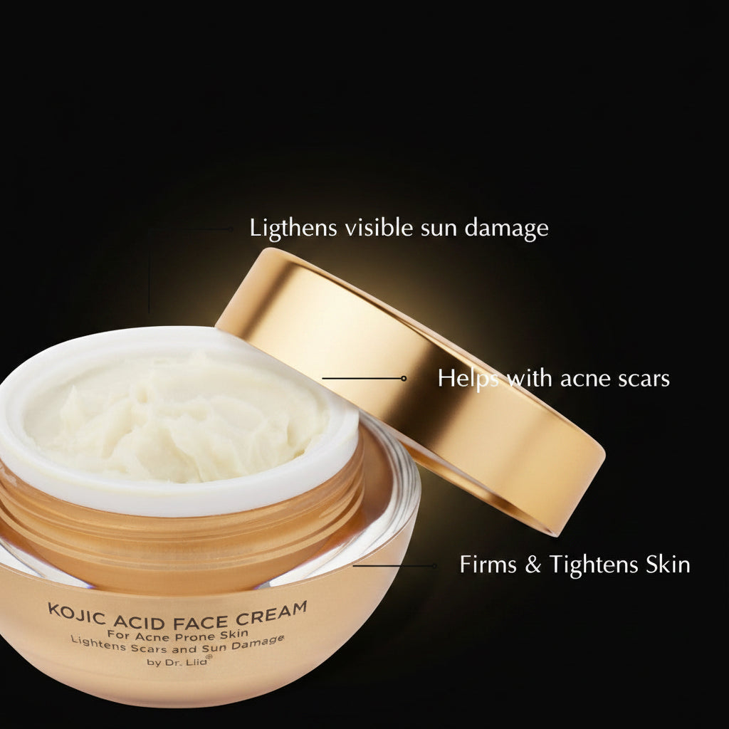 Kojic Acid Duo for Dark Spots - AetherLux.Shop