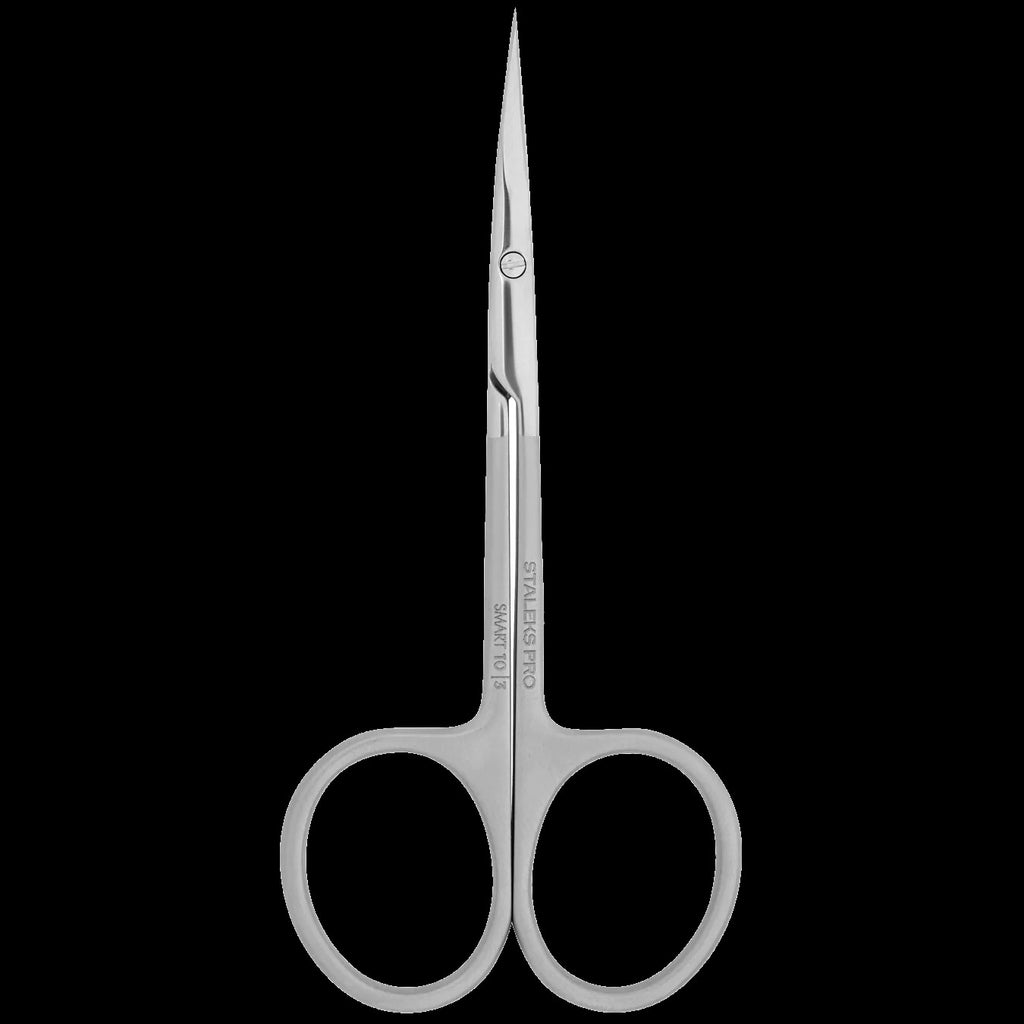 STALEKS SMART 10 TYPE 3 PROFESSIONAL CUTICLE SCISSORS SS-10/3 STALEKS™ by kvadrat store