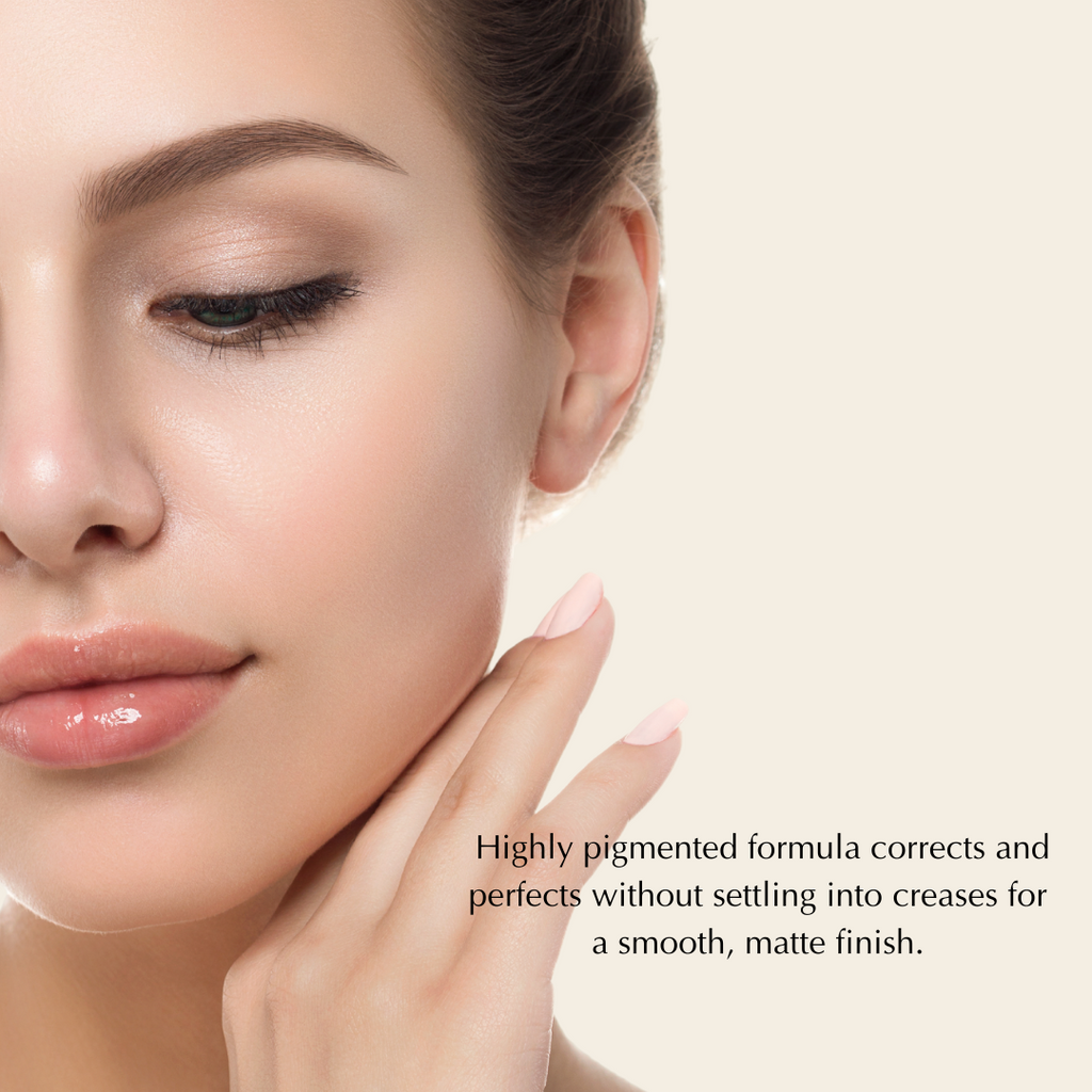 Flawless Matte Concealer – Vegan, Gluten-Free, Full Coverage & Long-Wearing by EpiLynx