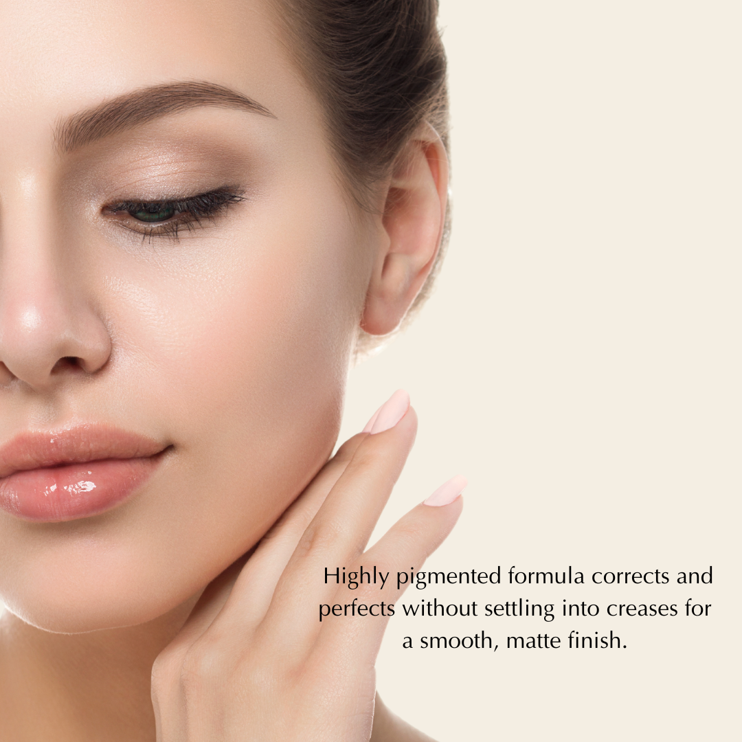 Flawless Matte Concealer – Vegan, Gluten-Free, Full Coverage & Long-Wearing by EpiLynx