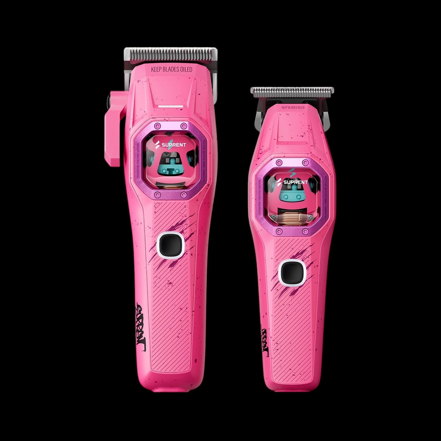SUPRENT Vice Edition Clipper Trimmer Combo HC976 by SUPRENT US