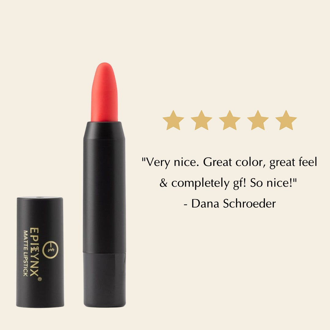 Perfect Lip Crayon – Hydrating, Buildable, Vegan & Gluten-Free Lipstick Balm Pencil by EpiLynx
