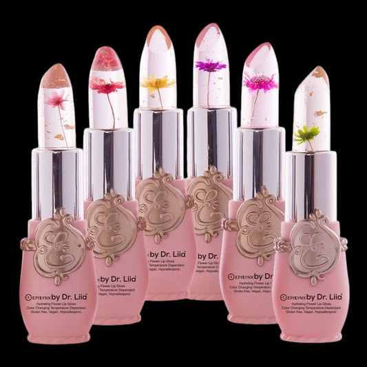 Color-Changing Lip Gloss for Dry Lips - AetherLux.Shop