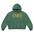 Unisex Vintage Wash Boxy Fleece Hoodie