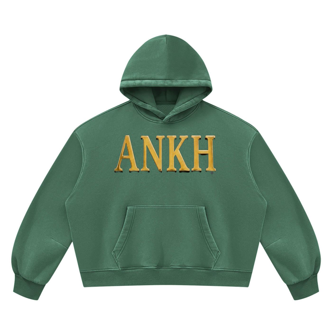 Unisex Vintage Wash Boxy Fleece Hoodie