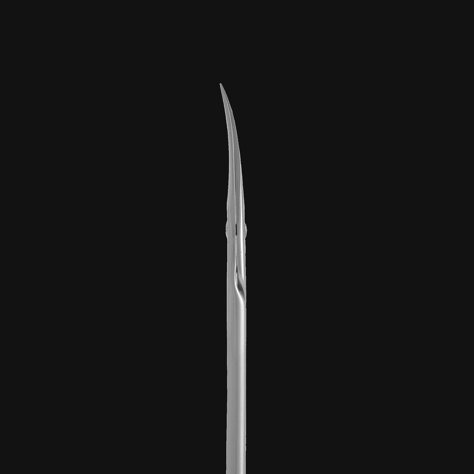 Professional Cuticle Scissors "Ballerina" UNIQ 10 TYPE 4 -SQ-10/4- STALEKS by kvadrat store