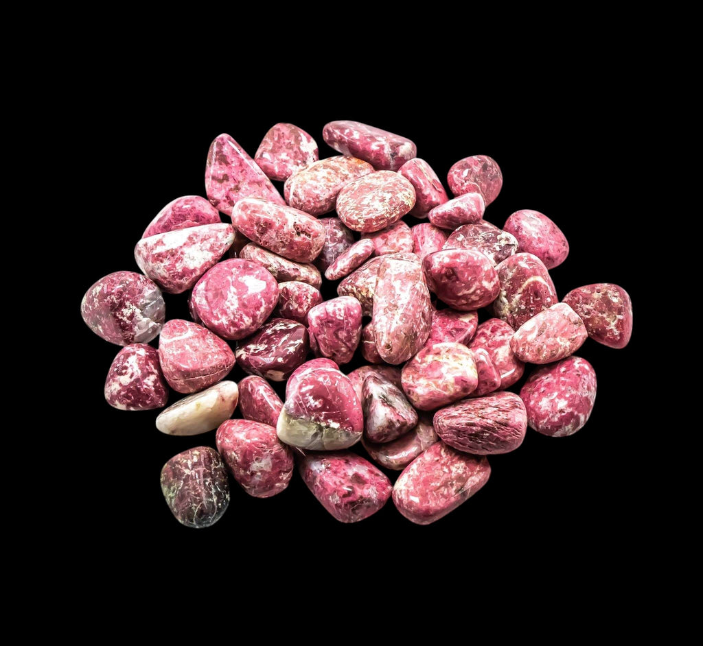 Thulite Tumbled Pocket Stone