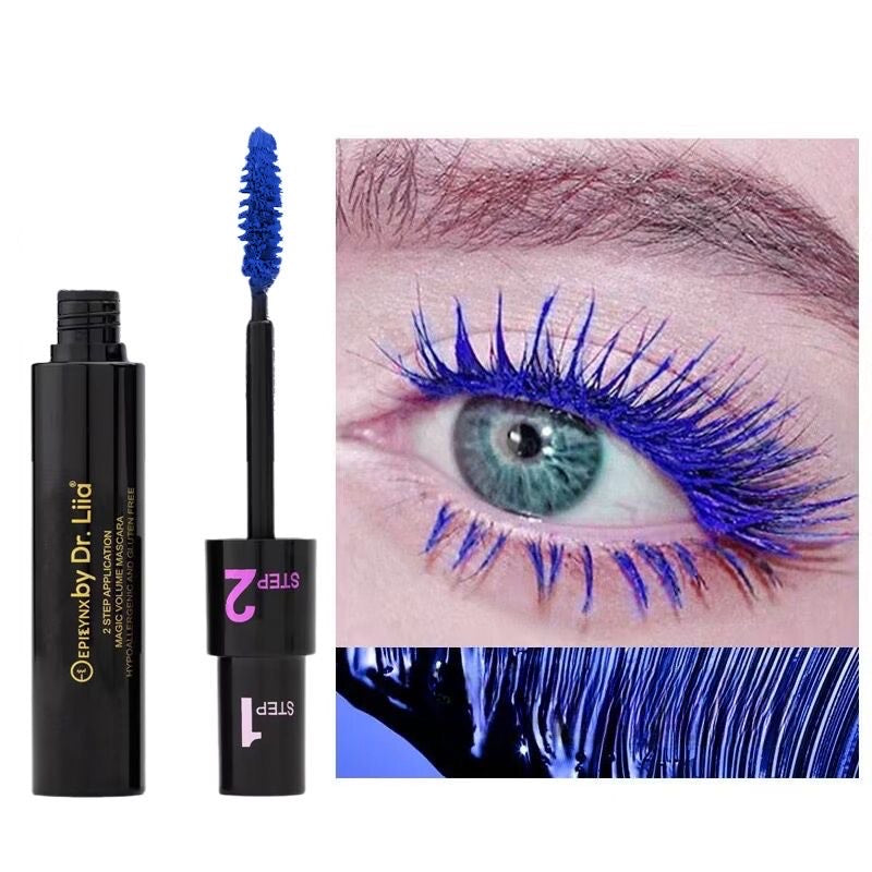 Magic Lengthening & Volumizing Mascara – Vegan, Gluten-Free, Smudge-Resistant by EpiLynx