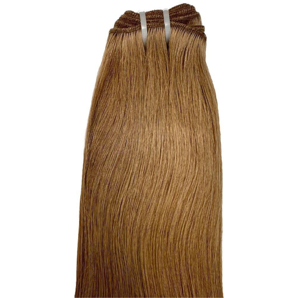 Raw Ash Brown Straight 100% Human Hair Bundles by Private Label