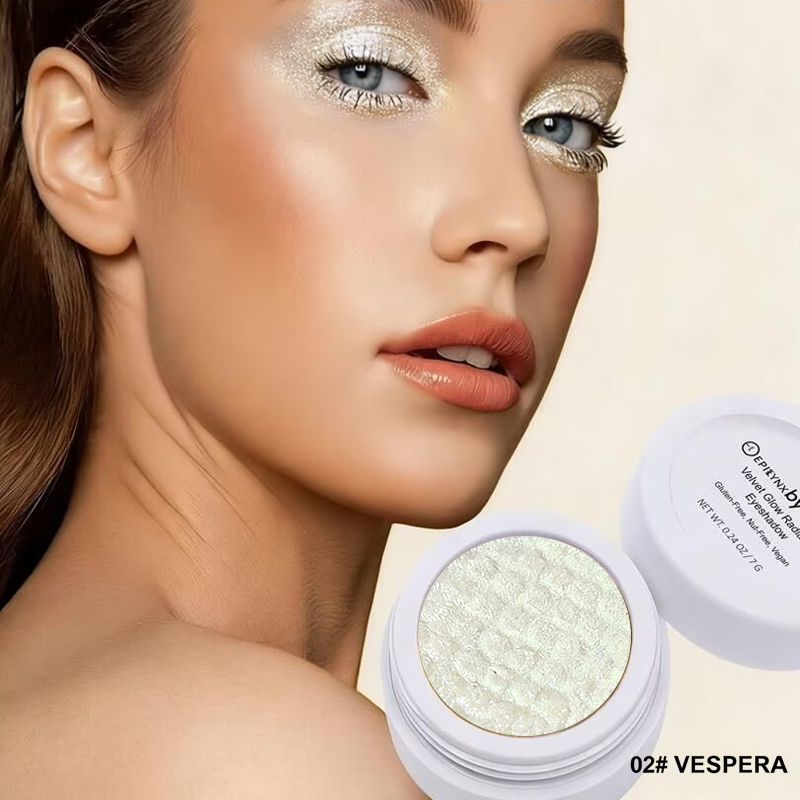 Velvet Glow Radiance Eyeshadow - Vegan, Gluten-Free, Nut-Free, Egg-Free by EpiLynx