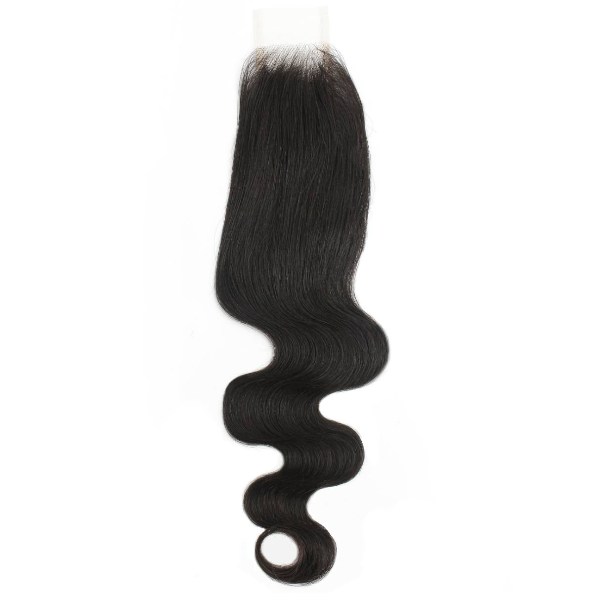 Brazilian Body Wave 2x6 HD Lace Human Hair Closure by Private Label