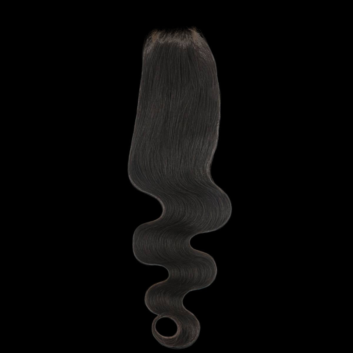 Brazilian Body Wave 2x6 HD Lace Human Hair Closure by Private Label