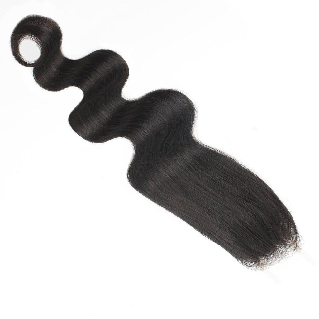 Brazilian Body Wave 2x6 HD Lace Human Hair Closure by Private Label