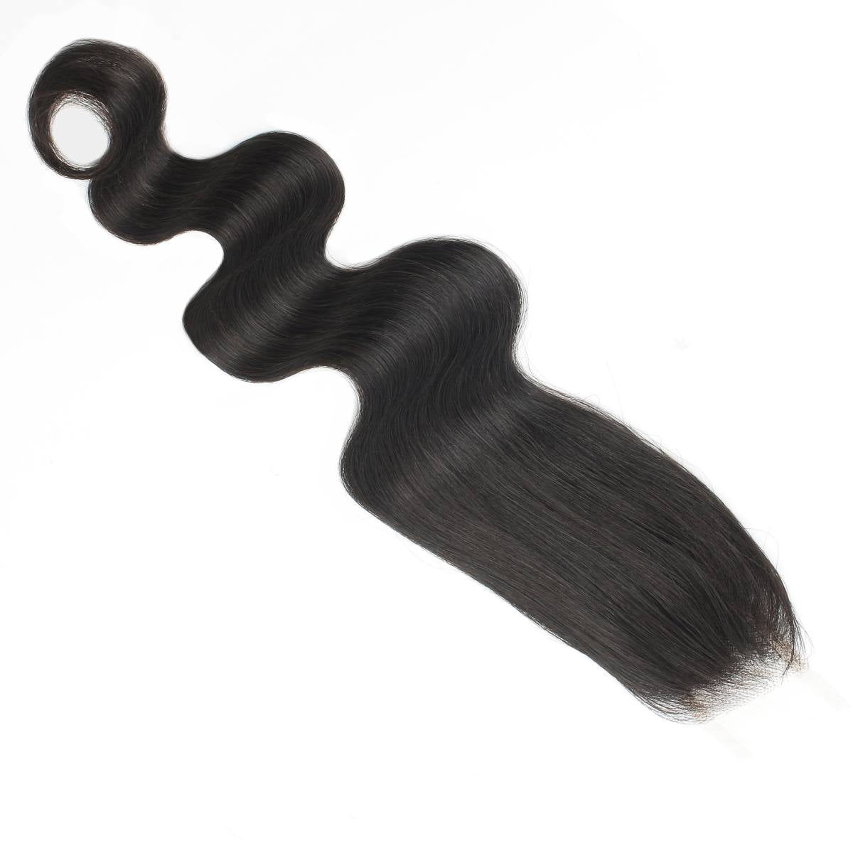 Brazilian Body Wave 2x6 HD Lace Human Hair Closure by Private Label