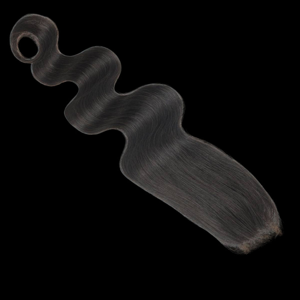 Brazilian Body Wave 2x6 HD Lace Human Hair Closure by Private Label