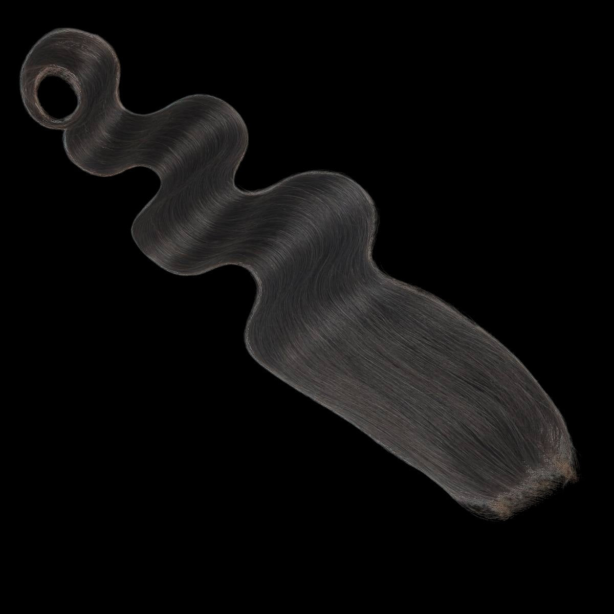 Brazilian Body Wave 2x6 HD Lace Human Hair Closure by Private Label