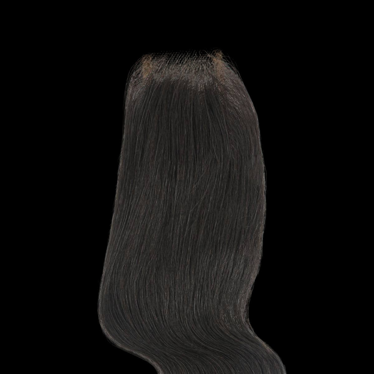 Brazilian Body Wave 2x6 HD Lace Human Hair Closure by Private Label