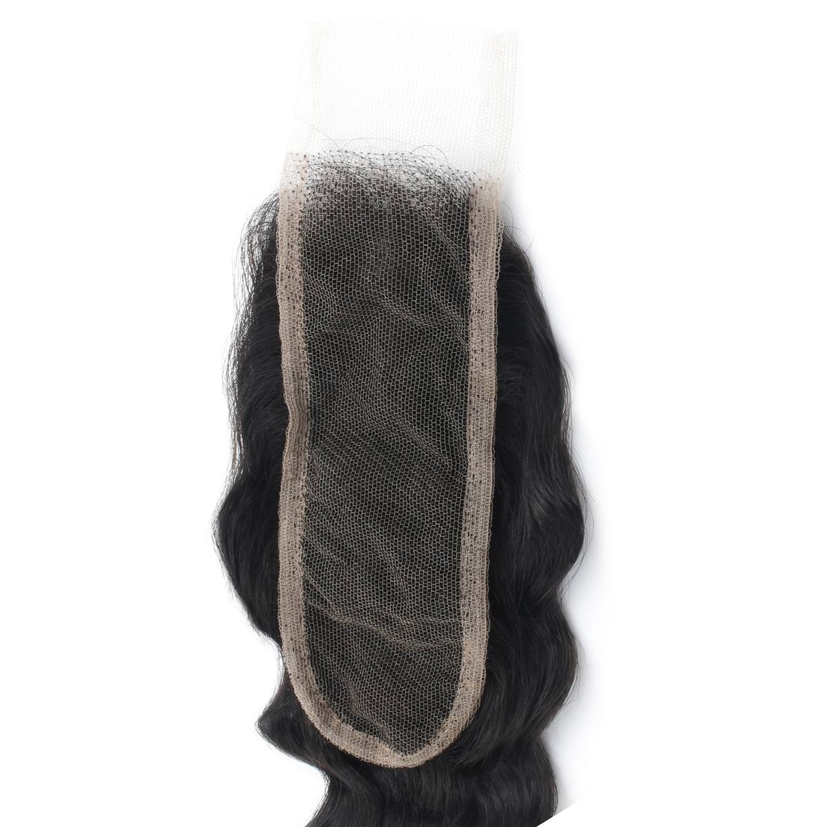 Deep Wave 2x6 HD Lace Human Hair Closure by Private Label
