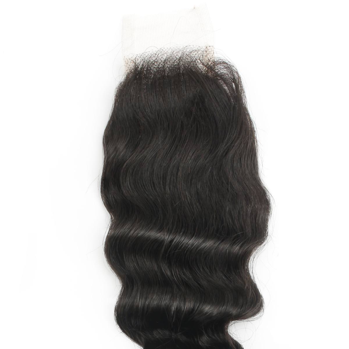 Deep Wave 2x6 HD Lace Human Hair Closure by Private Label