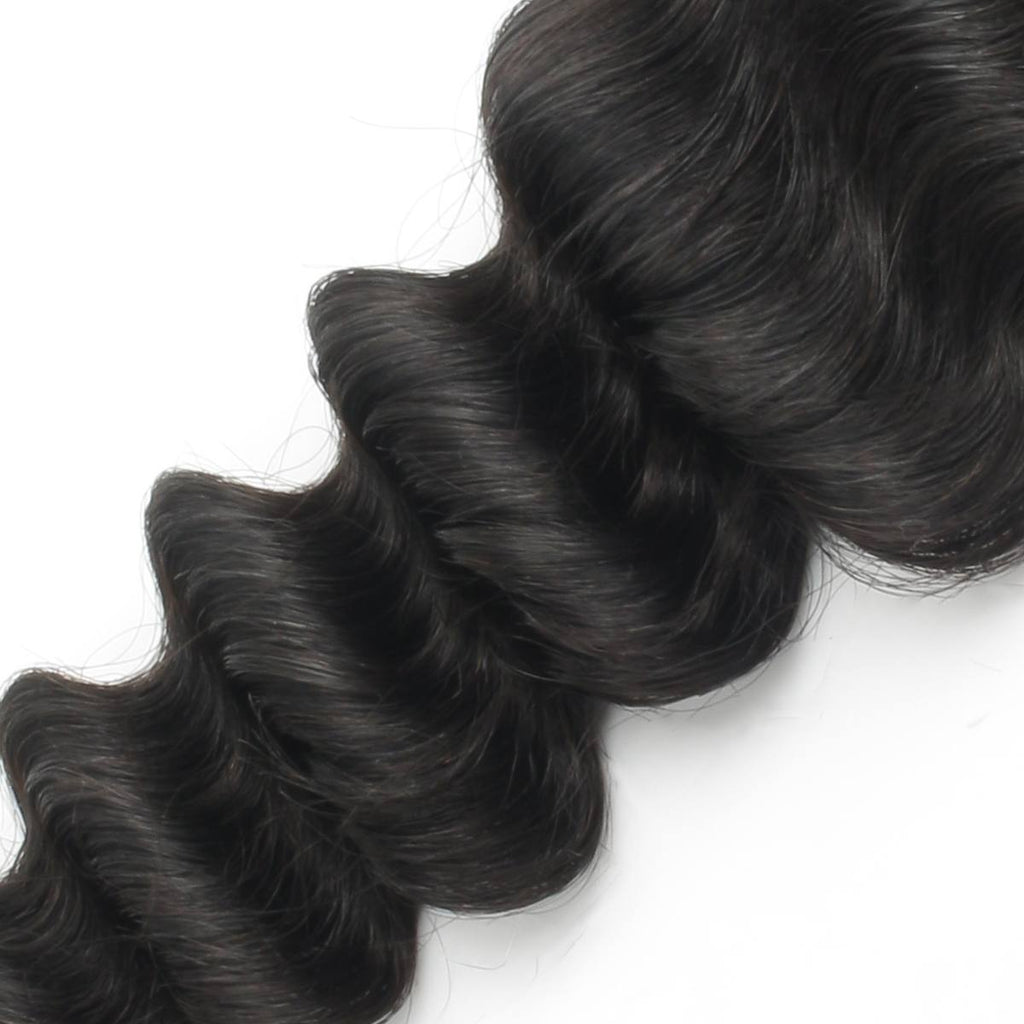 Deep Wave 2x6 HD Lace Human Hair Closure by Private Label