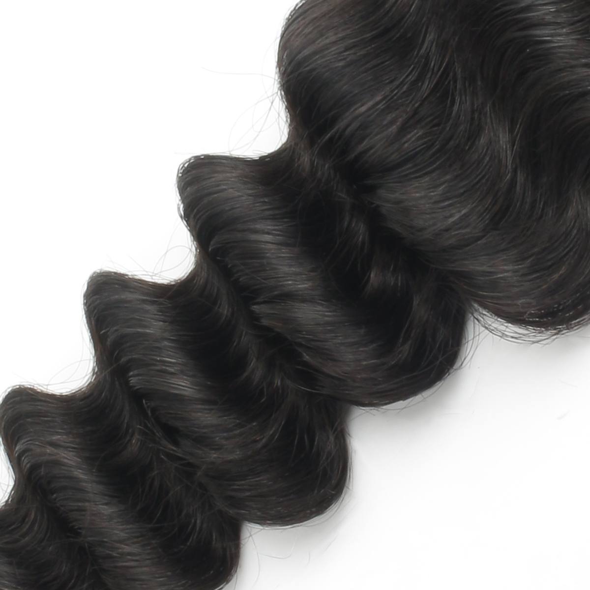 Deep Wave 2x6 HD Lace Human Hair Closure by Private Label