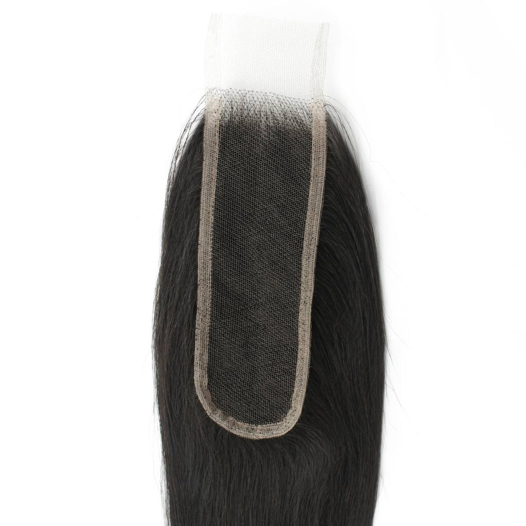 Brazilian Silky Straight 2x6 HD Lace Human Hair Closure by Private Label
