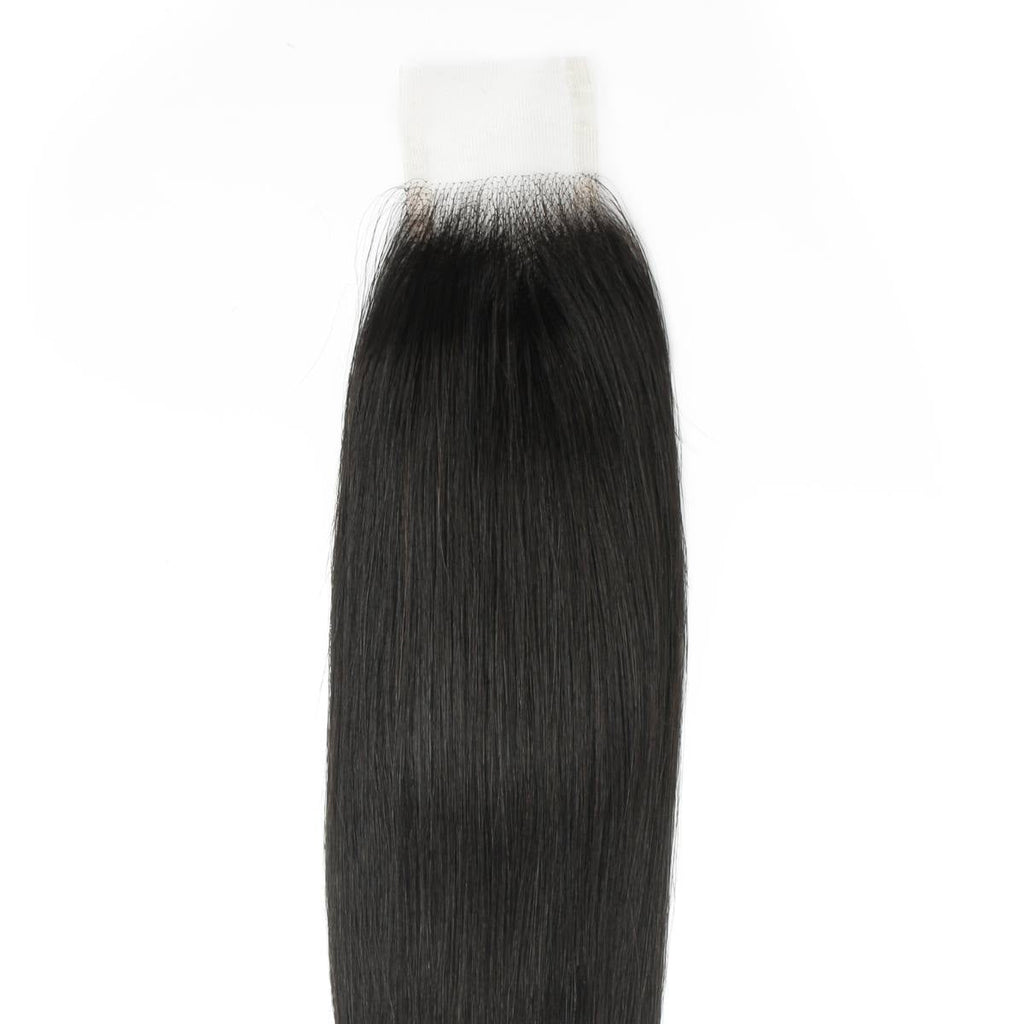 Brazilian Silky Straight 2x6 HD Lace Human Hair Closure by Private Label