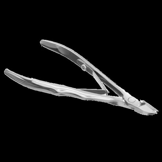 STALEKS PRO EXPERT 21 PROFESSIONAL CUTICLE NIPPERS FULL JAW 10 MM NE-21-10 - STALEKS by kvadrat store