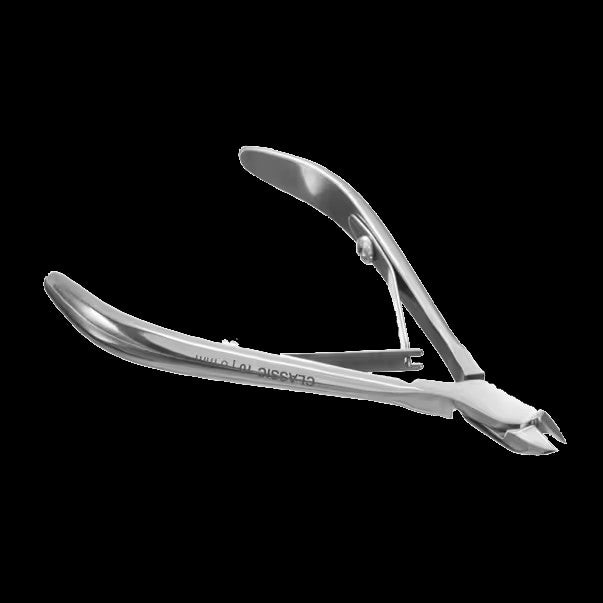 STALEKS CLASSIC 10 CUTICLE NIPPERS 1/2 JAW 0.24 INCH 6 MM NC-10-6- STALEKS™ by kvadrat store