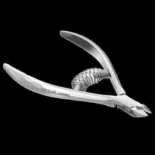 STALEKS Pro Smart 30 Spring Cuticle Nippers 1/2 Jaw 0.2 Inch, 5 mm Ns-30-5 by kvadrat store