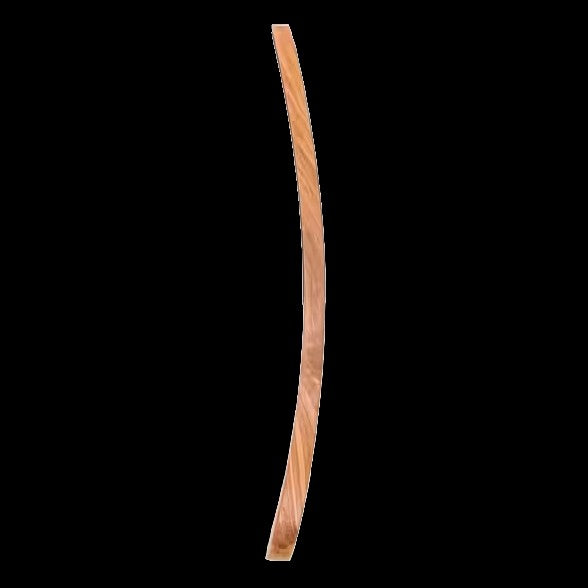 BEAUTY & CARE 10 TYPE 2 CURVED WOODEN PEDICURE FOOT FILE DOUBLE-SIDED 100/180 GRIT ABC 10/2- STALEKS™ by kvadrat store
