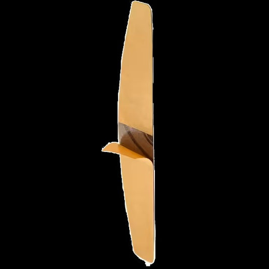 STALEKS PRO EXPERT 42 WHITE DISPOSABLE FILES FOR CRESCENT SHAPE NAIL FILE DFE-42 WHITE(50 PC)- STALEKS™ by kvadrat store