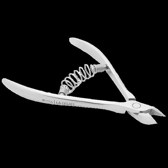 STALEKS PRO EXPERT 91 PROFESSIONAL CUTICLE NIPPERS 9 MM NE-91-9- STALEKS™ by kvadrat store