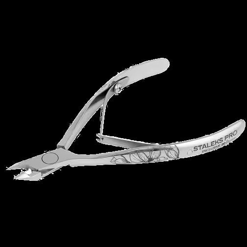 STALEKS Pro Exclusive 20 Professional Cuticle Nippers 5 mm Magnolia Nx-20-5m by kvadrat store