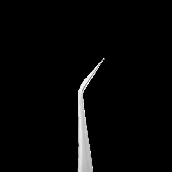STALEKS PRO EXPERT 41 TYPE 9 PROFESSIONAL EYELASH TWEEZERS L-SHAPED TE-41/9 - STALEKS™ by kvadrat store