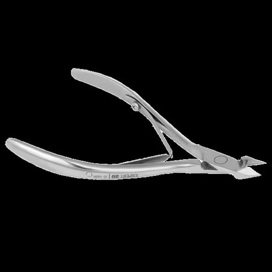 STALEKS PRO EXPERT 80 PROFESSIONAL CUTICLE NIPPERS 6 MM FULL JAW NE-80-6 STALEKS™ by kvadrat store