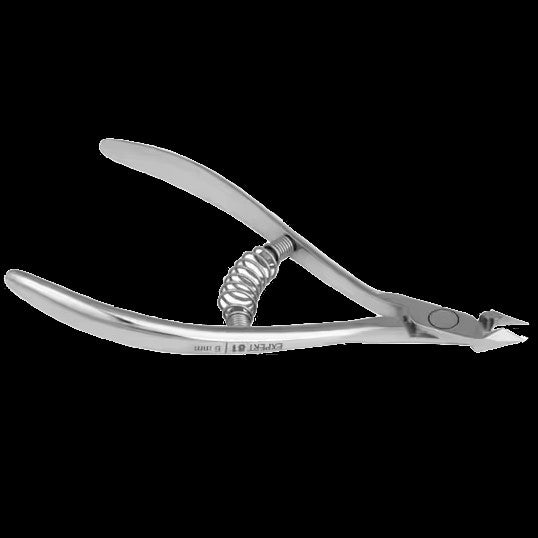 STALEKS Pro Expert 81 Professional Cuticle Nippers 6 mm Ne-81-6 by kvadrat store