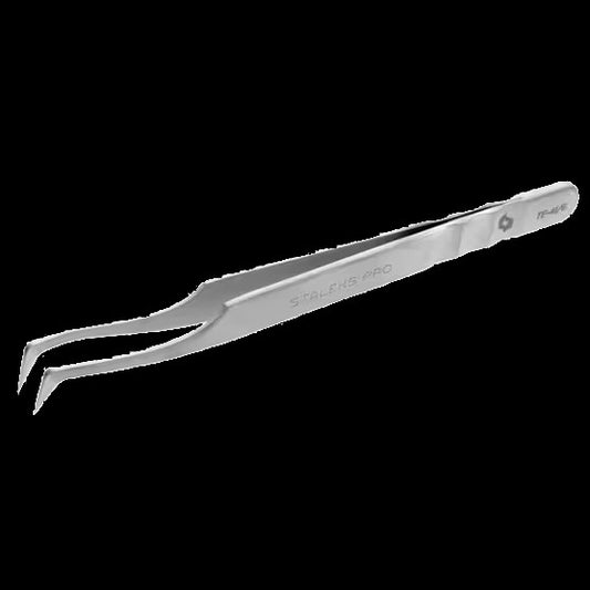 STALEKS PRO EXPERT 41 TYPE 6 PROFESSIONAL EYELASH TWEEZERS TE-41/6 - STALEKS™ by kvadrat store